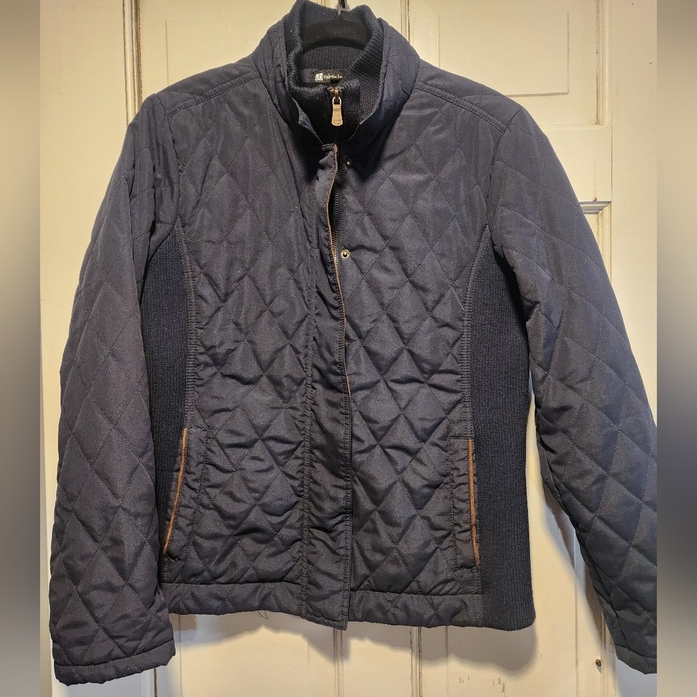 GUC: Valerie Bertinelli Quilted Coat